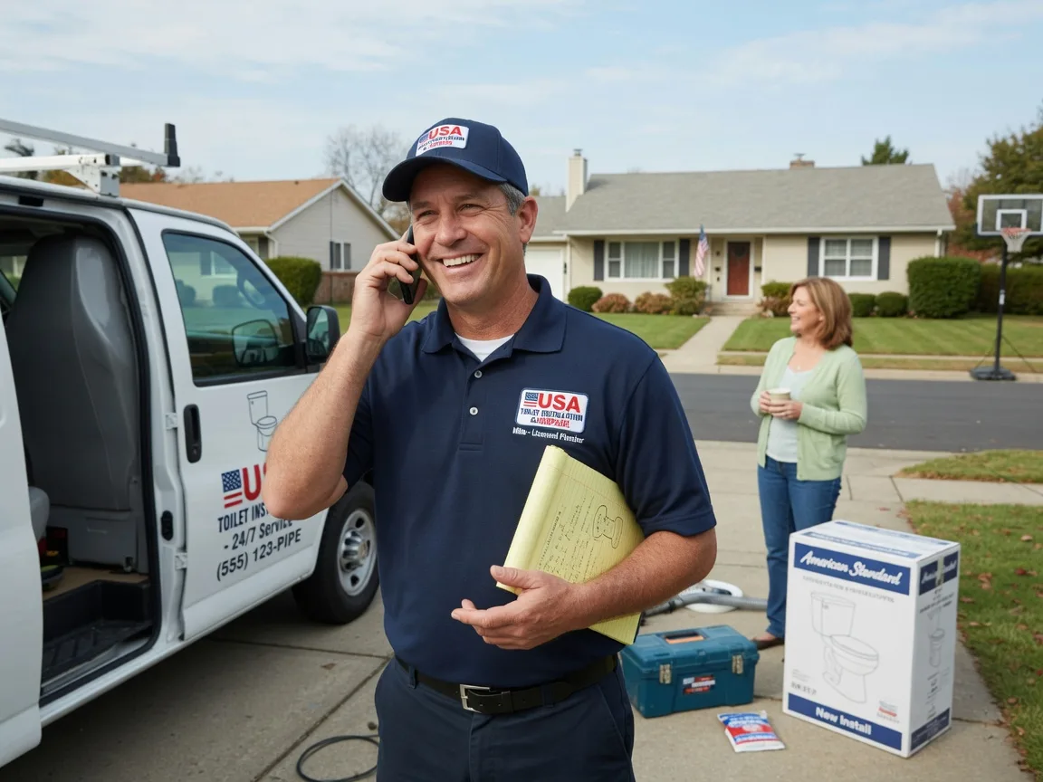 Toilet Installation Pennington, TX FAQs